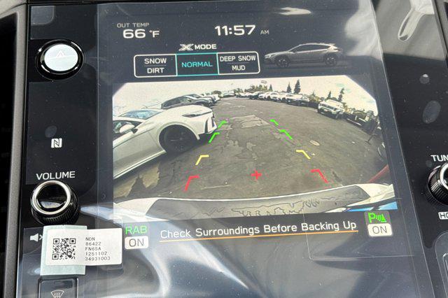 new 2025 Subaru Crosstrek car, priced at $32,198
