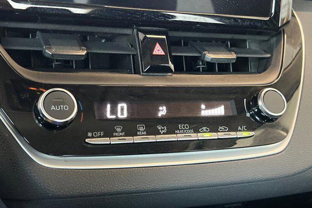 used 2023 Toyota Corolla car, priced at $19,455