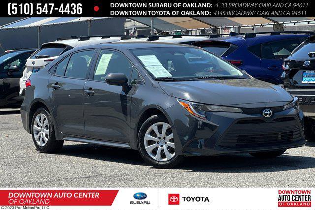 used 2023 Toyota Corolla car, priced at $19,455