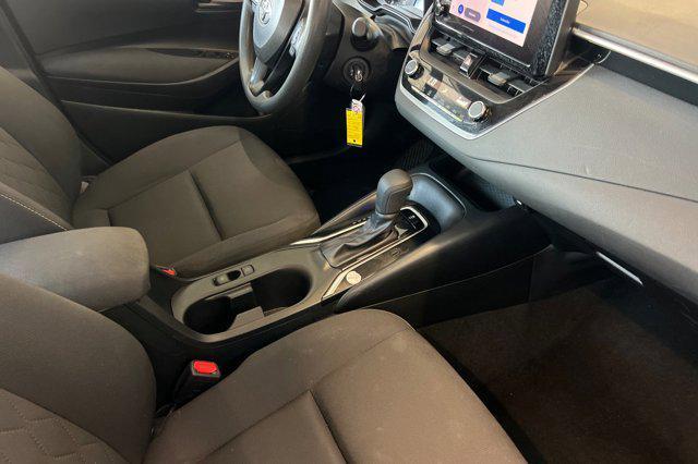 used 2023 Toyota Corolla car, priced at $19,455
