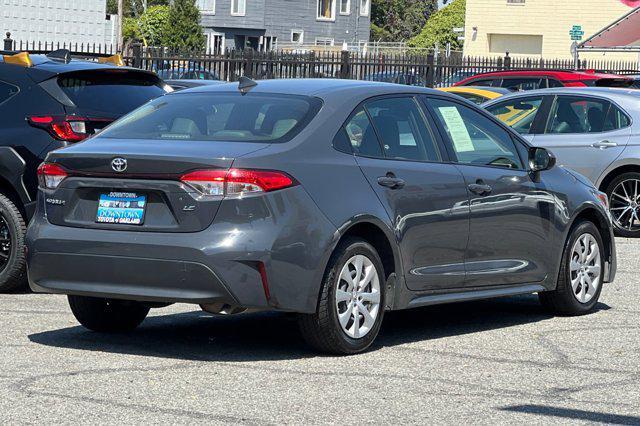 used 2023 Toyota Corolla car, priced at $19,455