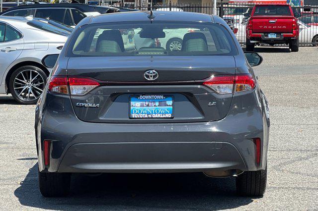 used 2023 Toyota Corolla car, priced at $19,455