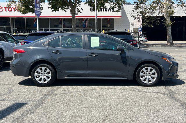 used 2023 Toyota Corolla car, priced at $19,455