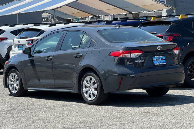 used 2023 Toyota Corolla car, priced at $19,455