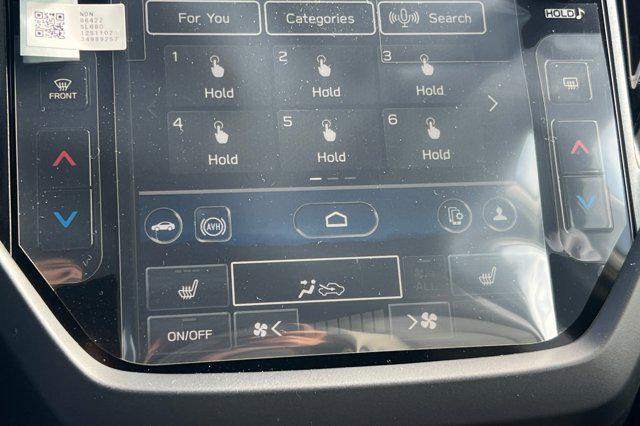 new 2025 Subaru Forester Hybrid car