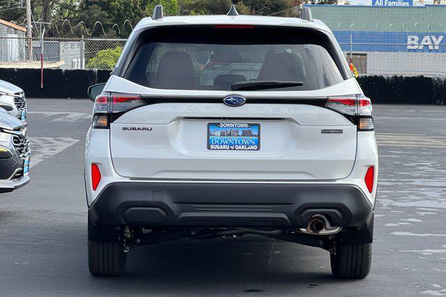 new 2025 Subaru Forester Hybrid car