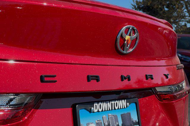 new 2025 Toyota Camry car, priced at $32,908