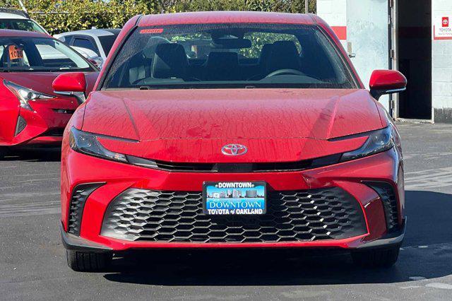 new 2025 Toyota Camry car, priced at $32,908