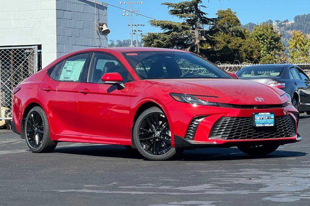 new 2025 Toyota Camry car, priced at $32,908