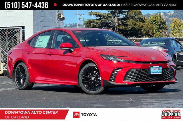 new 2025 Toyota Camry car, priced at $32,908