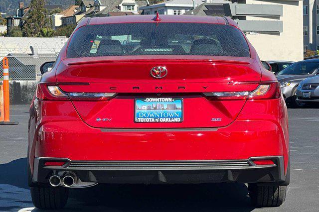 new 2025 Toyota Camry car, priced at $32,908