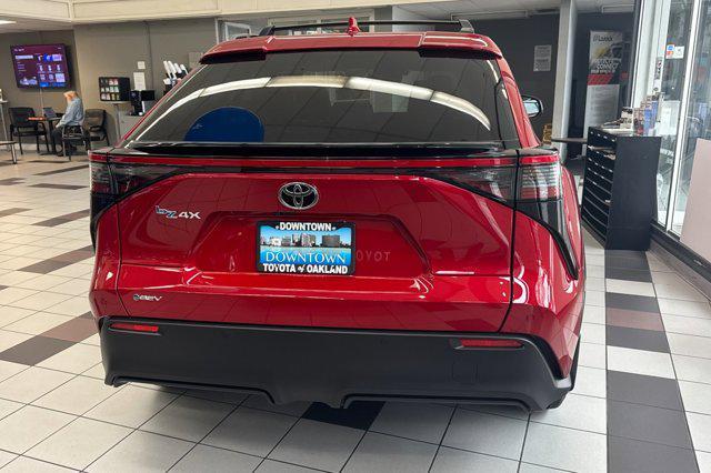 new 2025 Toyota bZ4X car, priced at $40,544