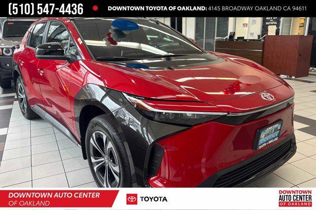 new 2025 Toyota bZ4X car, priced at $40,544
