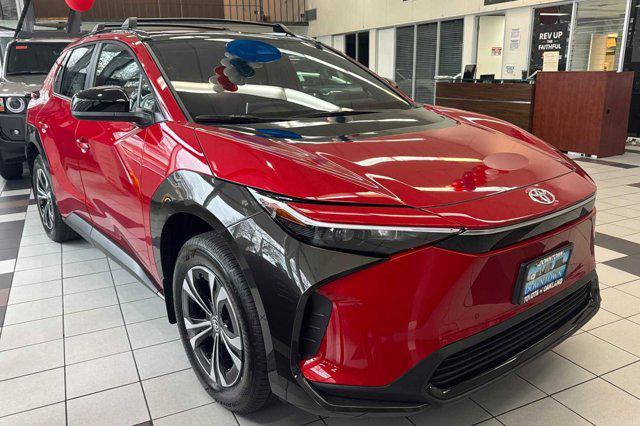 new 2025 Toyota bZ4X car, priced at $40,544