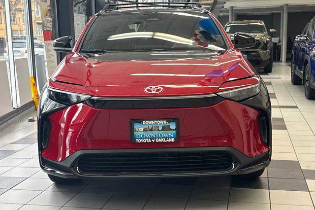 new 2025 Toyota bZ4X car, priced at $40,544
