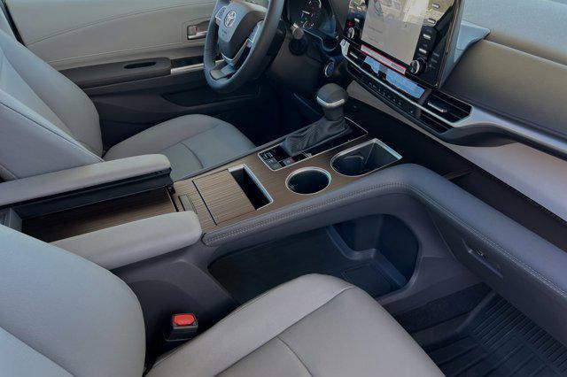 new 2024 Toyota Sienna car, priced at $47,700