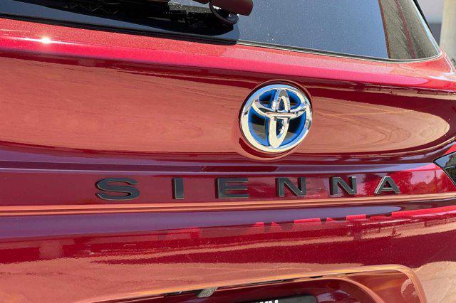 new 2024 Toyota Sienna car, priced at $47,700