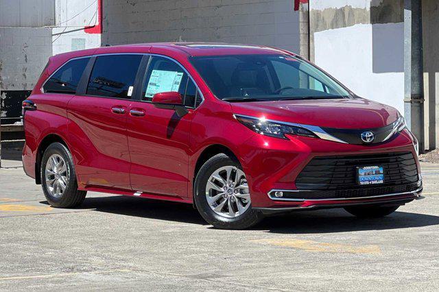 new 2024 Toyota Sienna car, priced at $47,700
