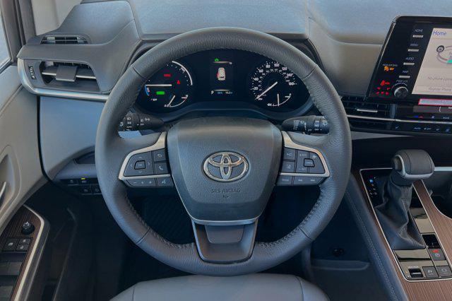 new 2024 Toyota Sienna car, priced at $47,700