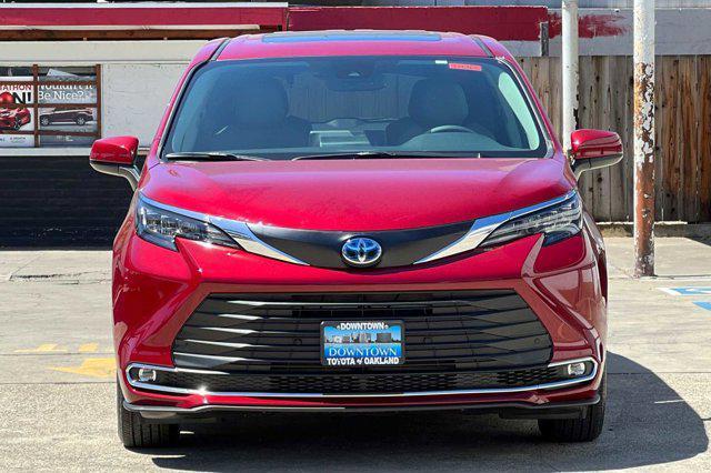 new 2024 Toyota Sienna car, priced at $47,700