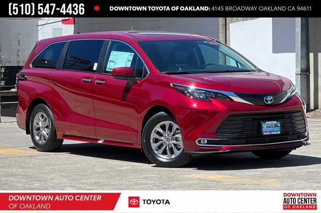 new 2024 Toyota Sienna car, priced at $47,700