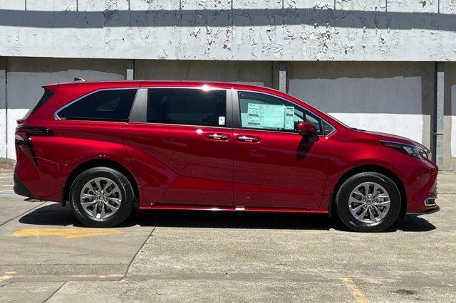 new 2024 Toyota Sienna car, priced at $47,700