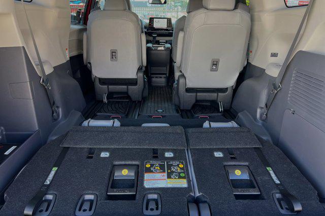 new 2024 Toyota Sienna car, priced at $47,700