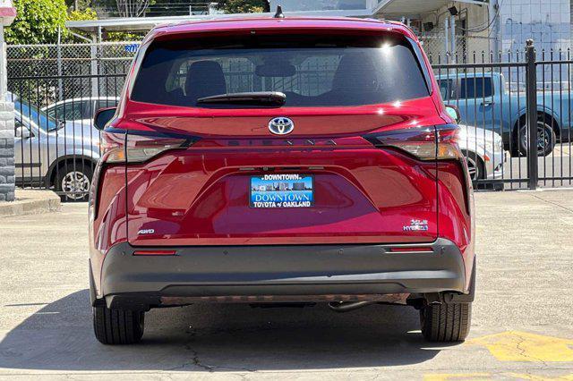 new 2024 Toyota Sienna car, priced at $47,700