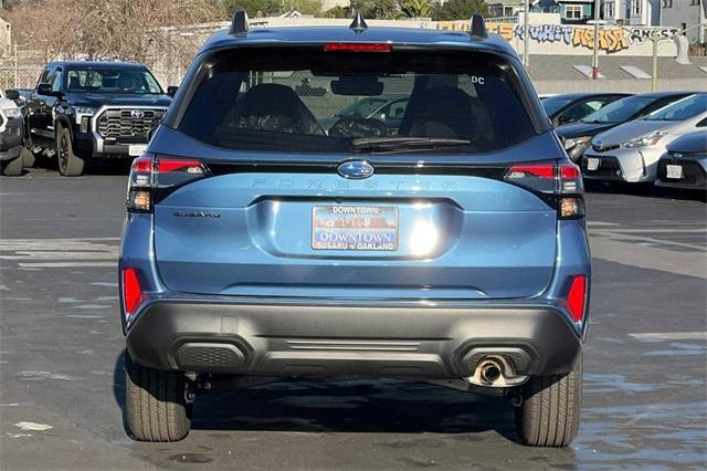 new 2025 Subaru Forester car, priced at $29,927