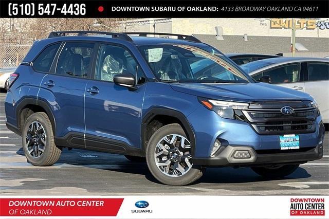 new 2025 Subaru Forester car, priced at $29,927