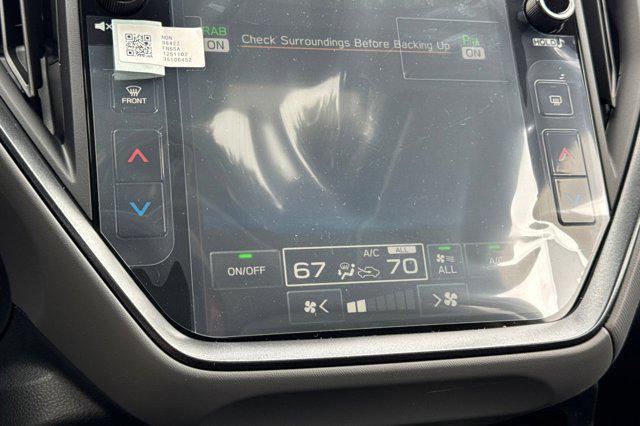new 2025 Subaru Crosstrek car, priced at $32,438