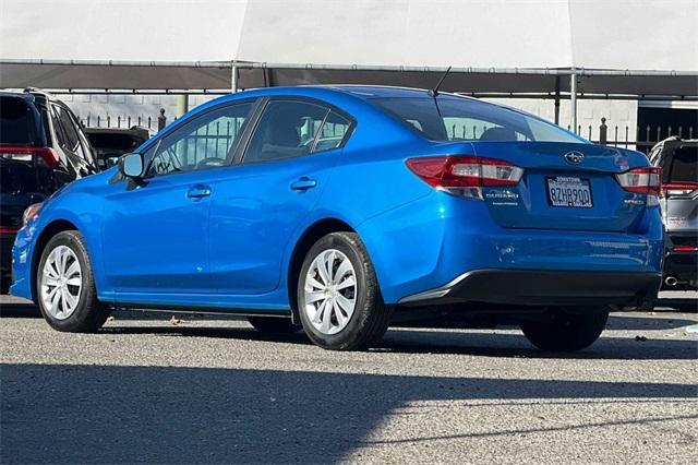 used 2022 Subaru Impreza car, priced at $17,999