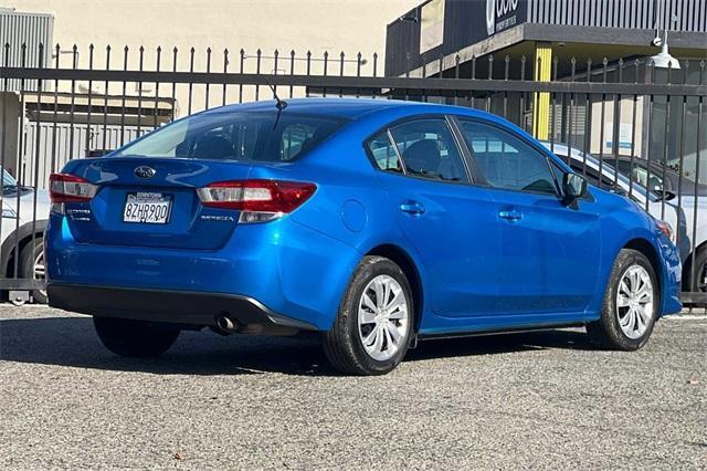 used 2022 Subaru Impreza car, priced at $17,999