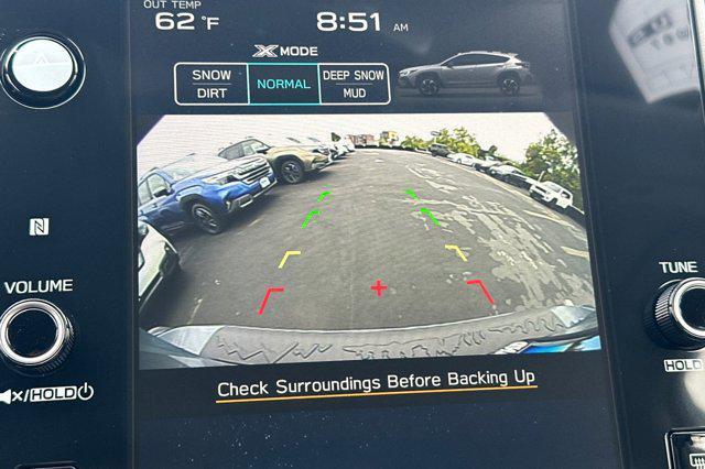 new 2025 Subaru Crosstrek car, priced at $33,414