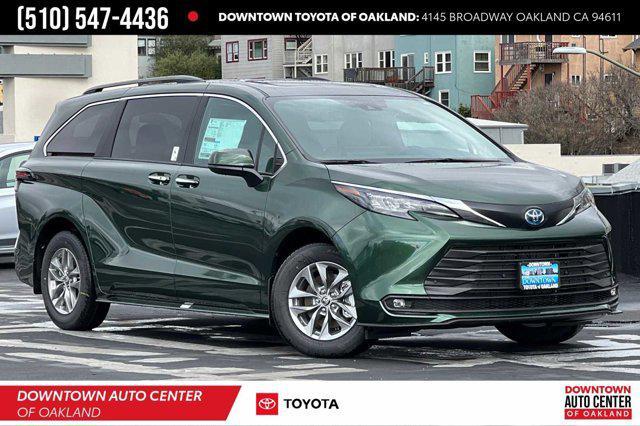 new 2025 Toyota Sienna car, priced at $46,740
