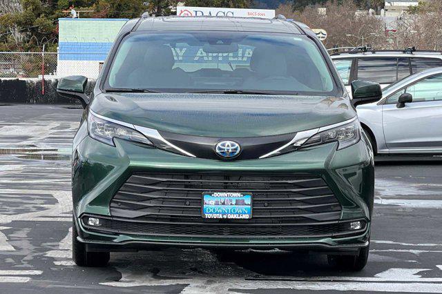 new 2025 Toyota Sienna car, priced at $46,740