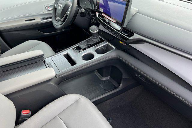 new 2025 Toyota Sienna car, priced at $46,740