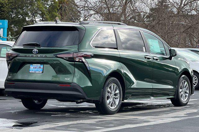 new 2025 Toyota Sienna car, priced at $46,740
