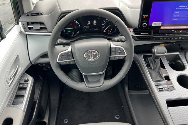 new 2025 Toyota Sienna car, priced at $46,740