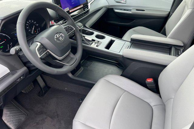 new 2025 Toyota Sienna car, priced at $46,740