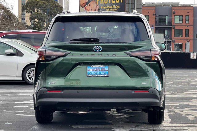 new 2025 Toyota Sienna car, priced at $46,740
