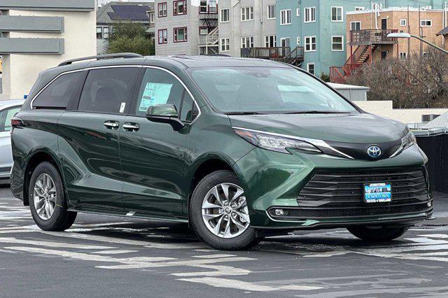 new 2025 Toyota Sienna car, priced at $46,740