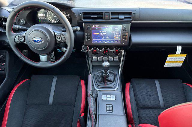 new 2025 Subaru BRZ car, priced at $32,784