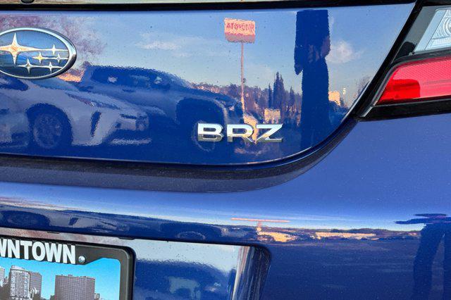 new 2025 Subaru BRZ car, priced at $32,784