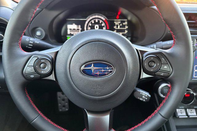 new 2025 Subaru BRZ car, priced at $32,784