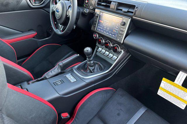 new 2025 Subaru BRZ car, priced at $32,784