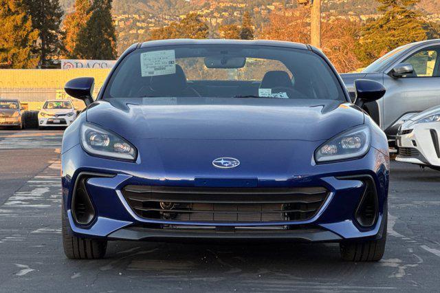 new 2025 Subaru BRZ car, priced at $32,784