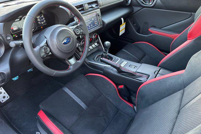 new 2025 Subaru BRZ car, priced at $32,784