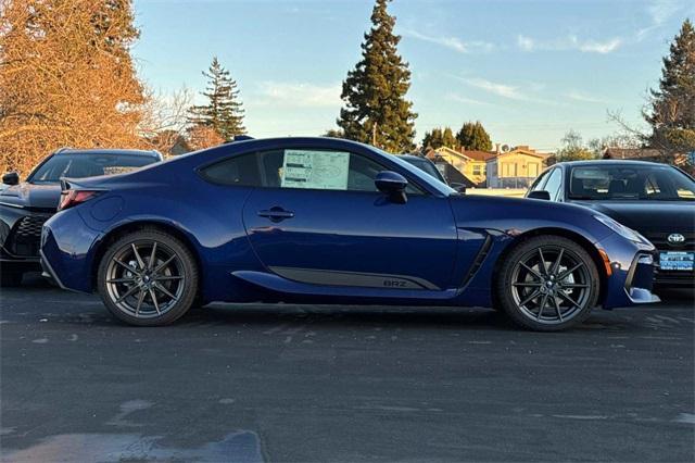 new 2025 Subaru BRZ car, priced at $31,784