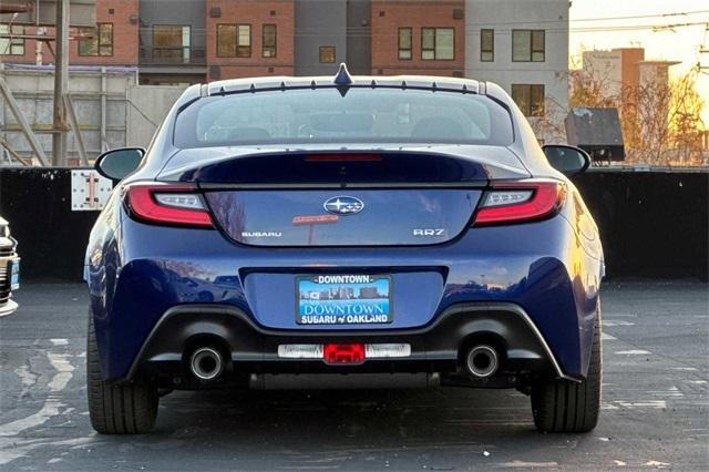 new 2025 Subaru BRZ car, priced at $31,784